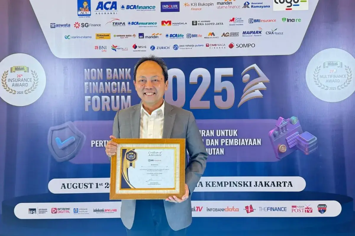 BRI Insurance Sabet 4 Penghargaan Besar di 2025, Bukti Konsistensinya Bukan Kaleng-Kaleng!