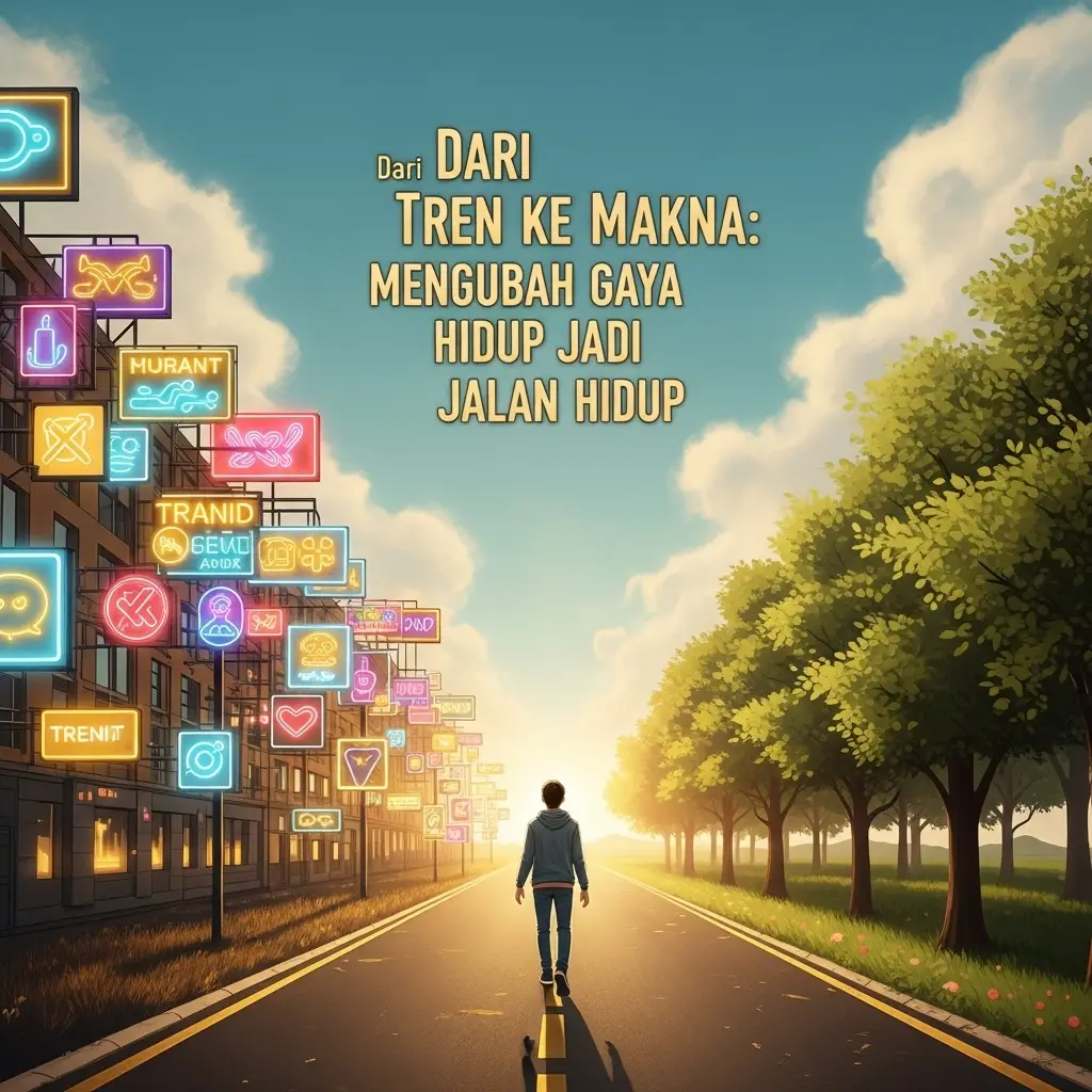 Dari Tren ke Makna: Mengubah Gaya Hidup Jadi Jalan Hidup