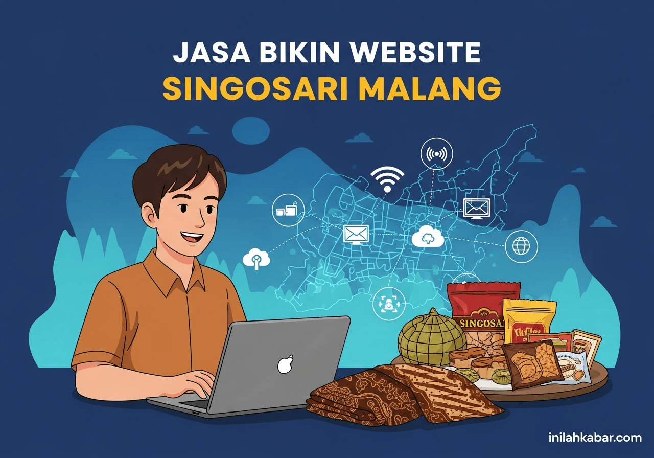Jasa Bikin Website Singosari Malang: Dari Ide Sederhana Menjadi Etalase Digital yang Menguntungkan