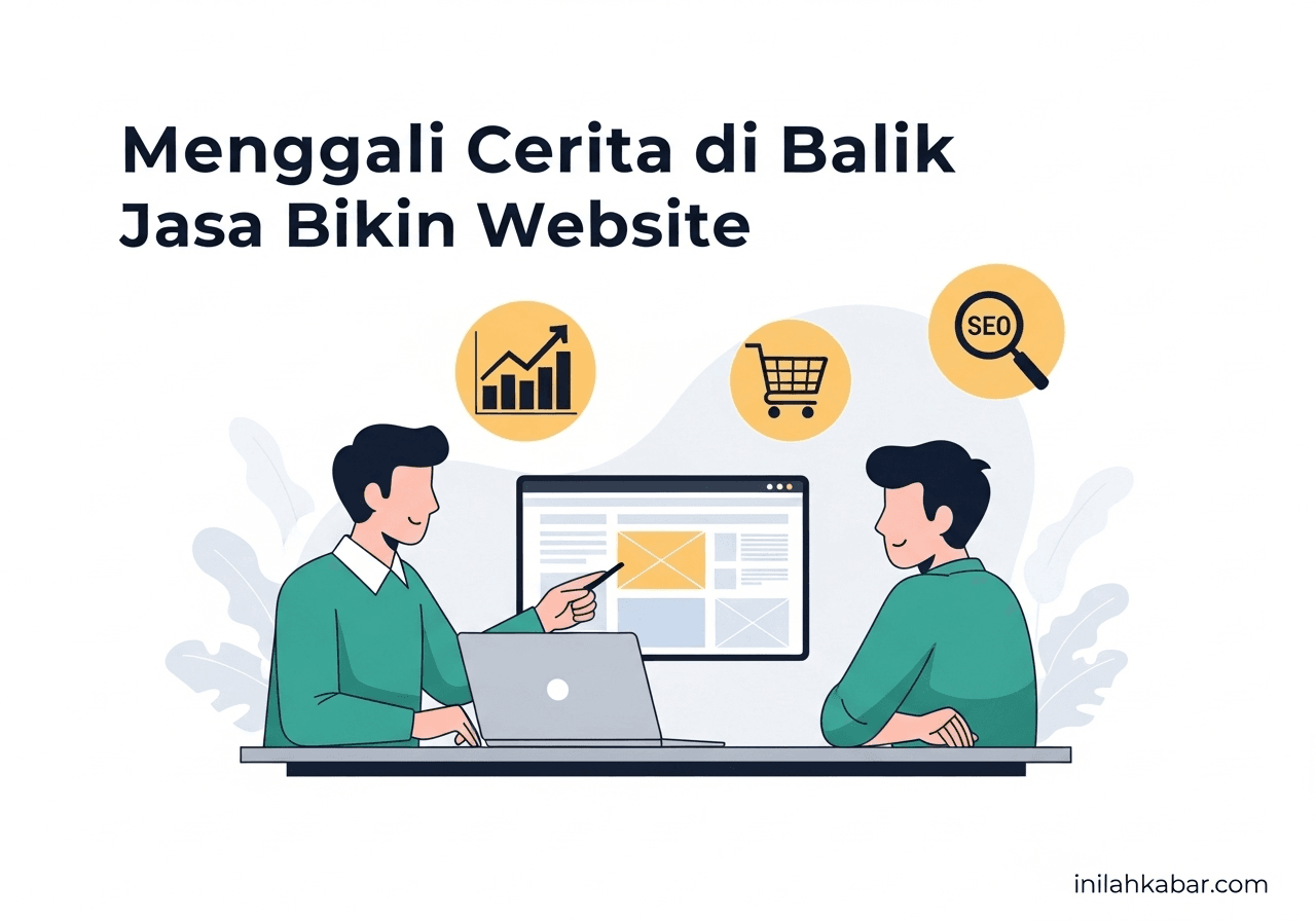 Menggali Cerita di Balik Jasa Bikin Website: Solusi Kreatif Bisnis di Era Digital