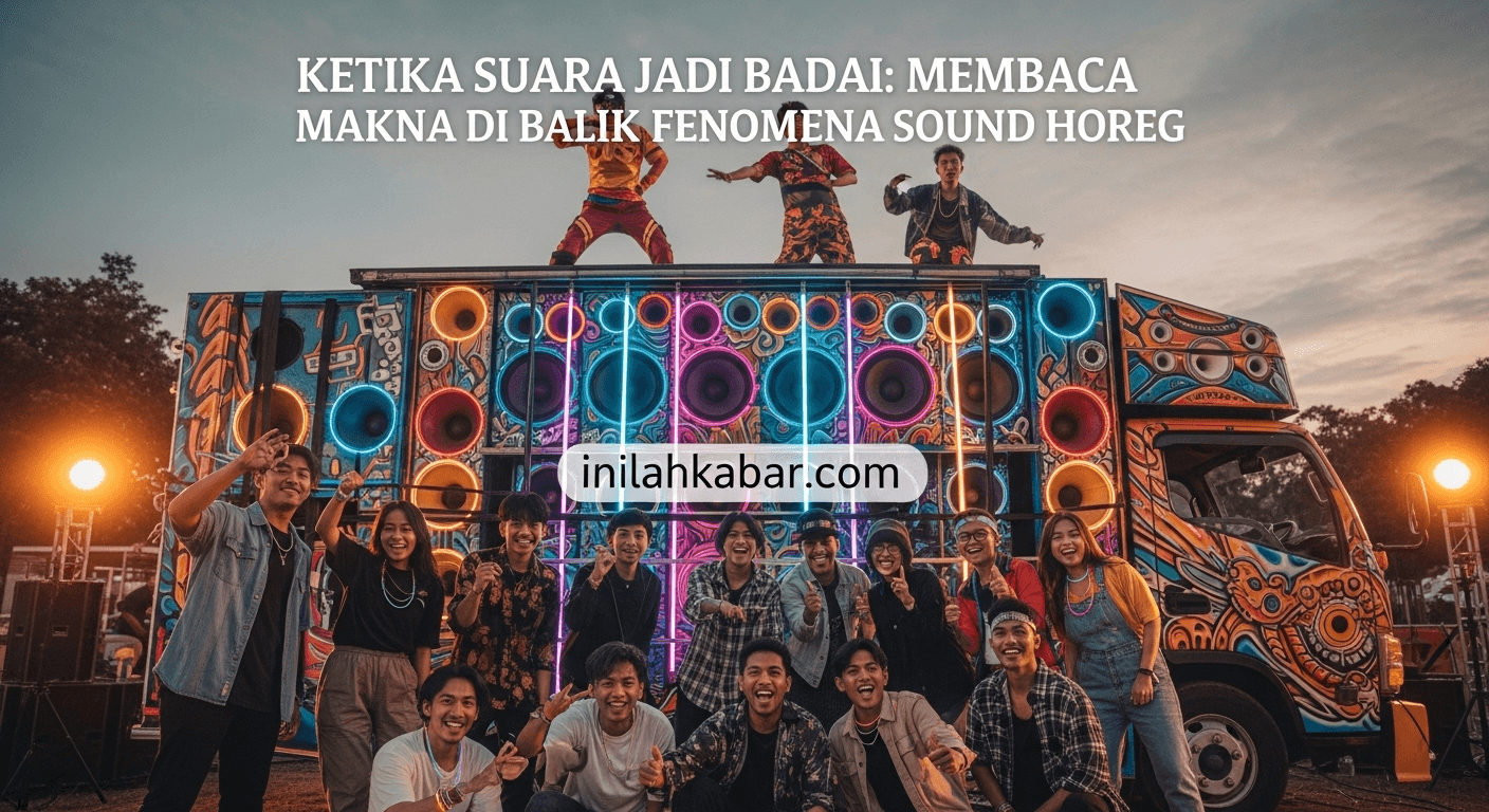 Ketika Suara Jadi Badai: Membaca Makna di Balik Fenomena Sound Horeg