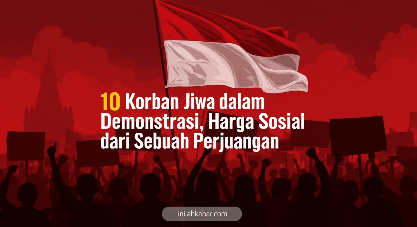 10 Korban Jiwa dalam Demonstrasi, Harga Sosial dari Sebuah Perjuangan
