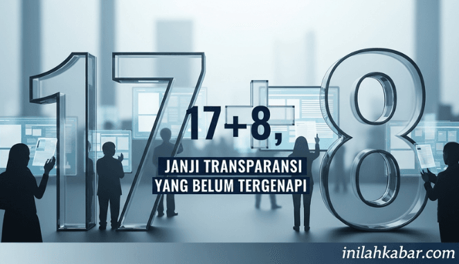 17+8, Janji Transparansi yang Belum Tergenapi