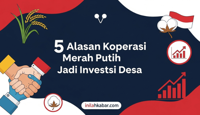 5 Alasan Koperasi Merah Putih Jadi Investasi Desa
