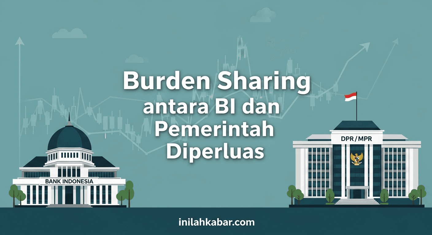 Burden Sharing antara BI dan Pemerintah Diperluas