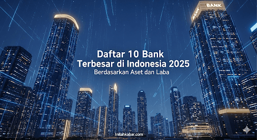 Daftar 10 Bank Terbesar di Indonesia 2025 Berdasarkan Aset dan Laba
