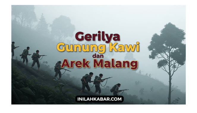 Gerilya Gunung Kawi dan Arek Malang