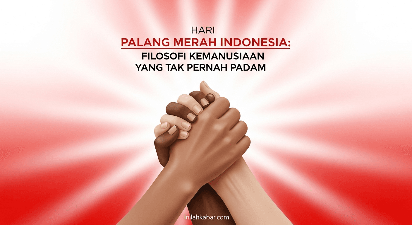 Hari Palang Merah Indonesia - Filosofi Kemanusiaan yang Tak Pernah Padam