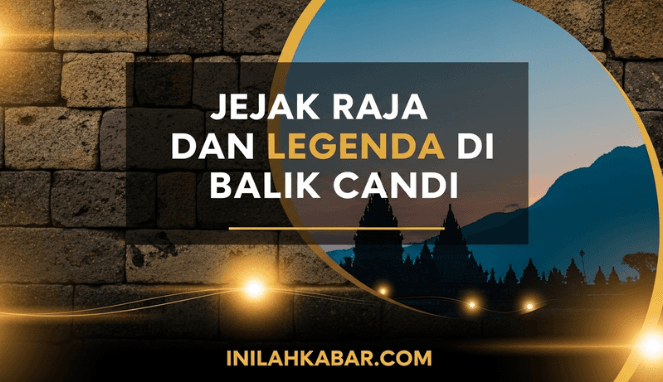 Jejak Raja dan Legenda di Balik Candi