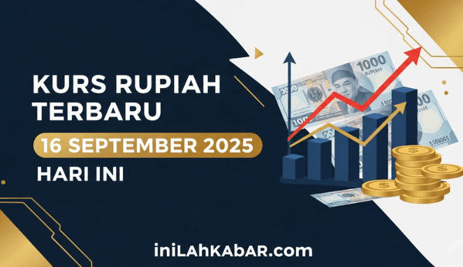Kurs Rupiah Terbaru 16 September 2025 Hari Ini