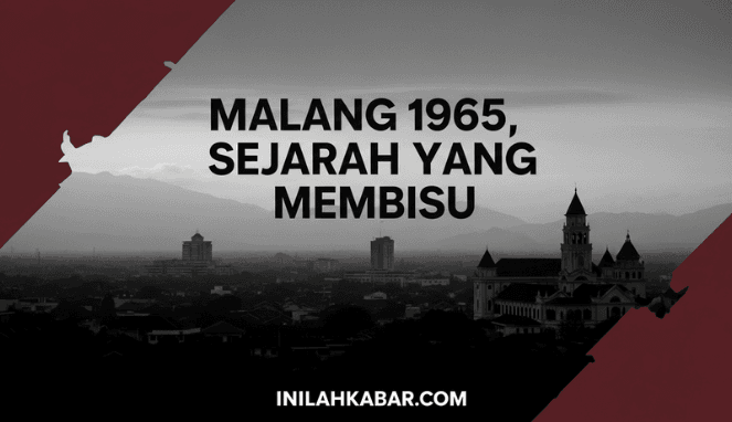 Malang 1965, Sejarah yang Membisu