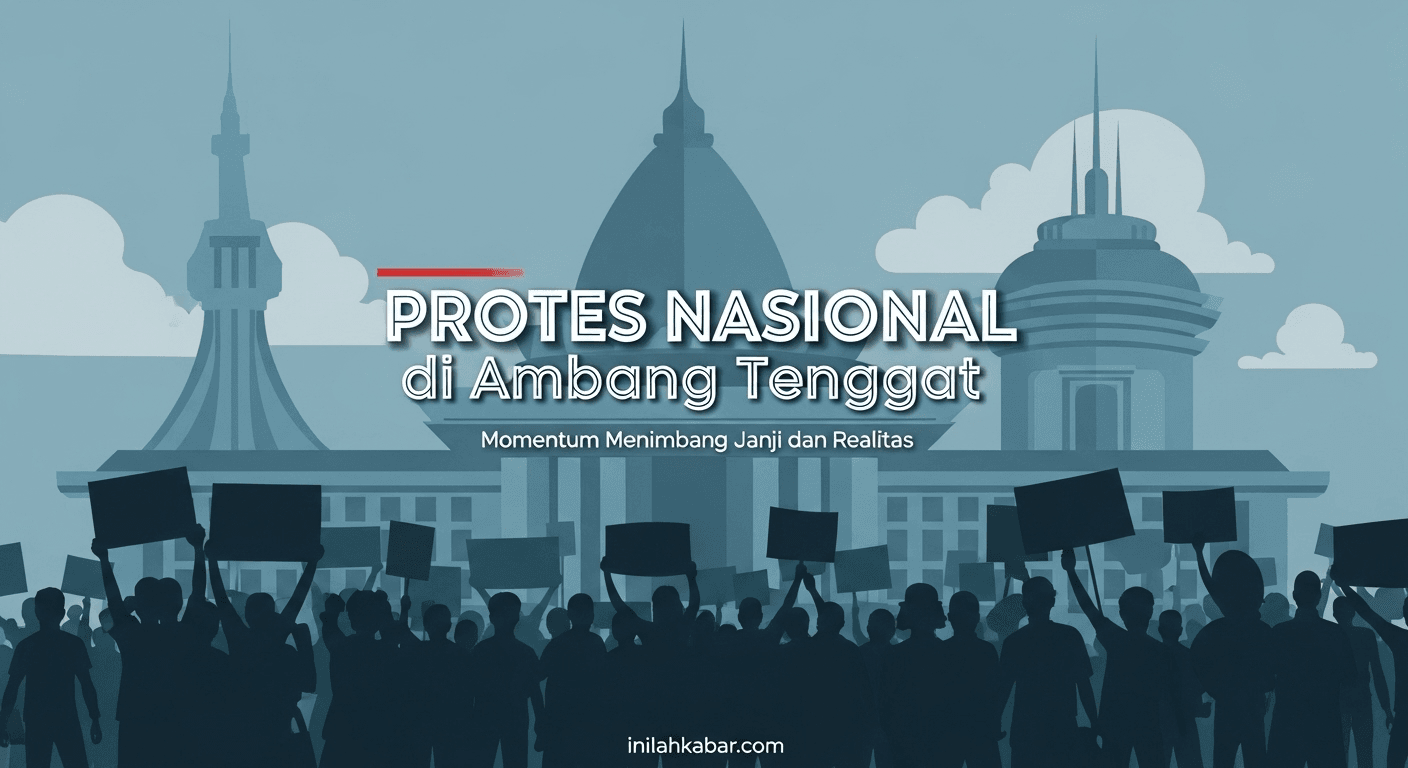 Protes Nasional di Ambang Tenggat, Momentum Menimbang Janji dan Realitas