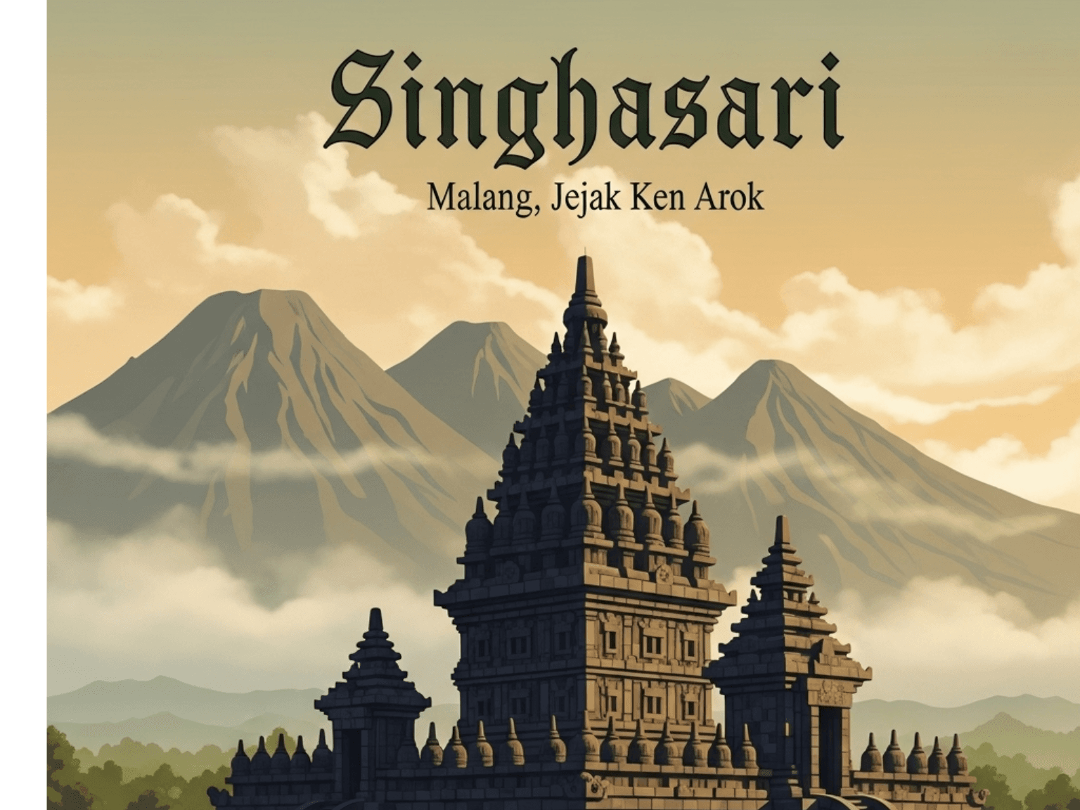 Singhasari Malang, Jejak Ken Arok