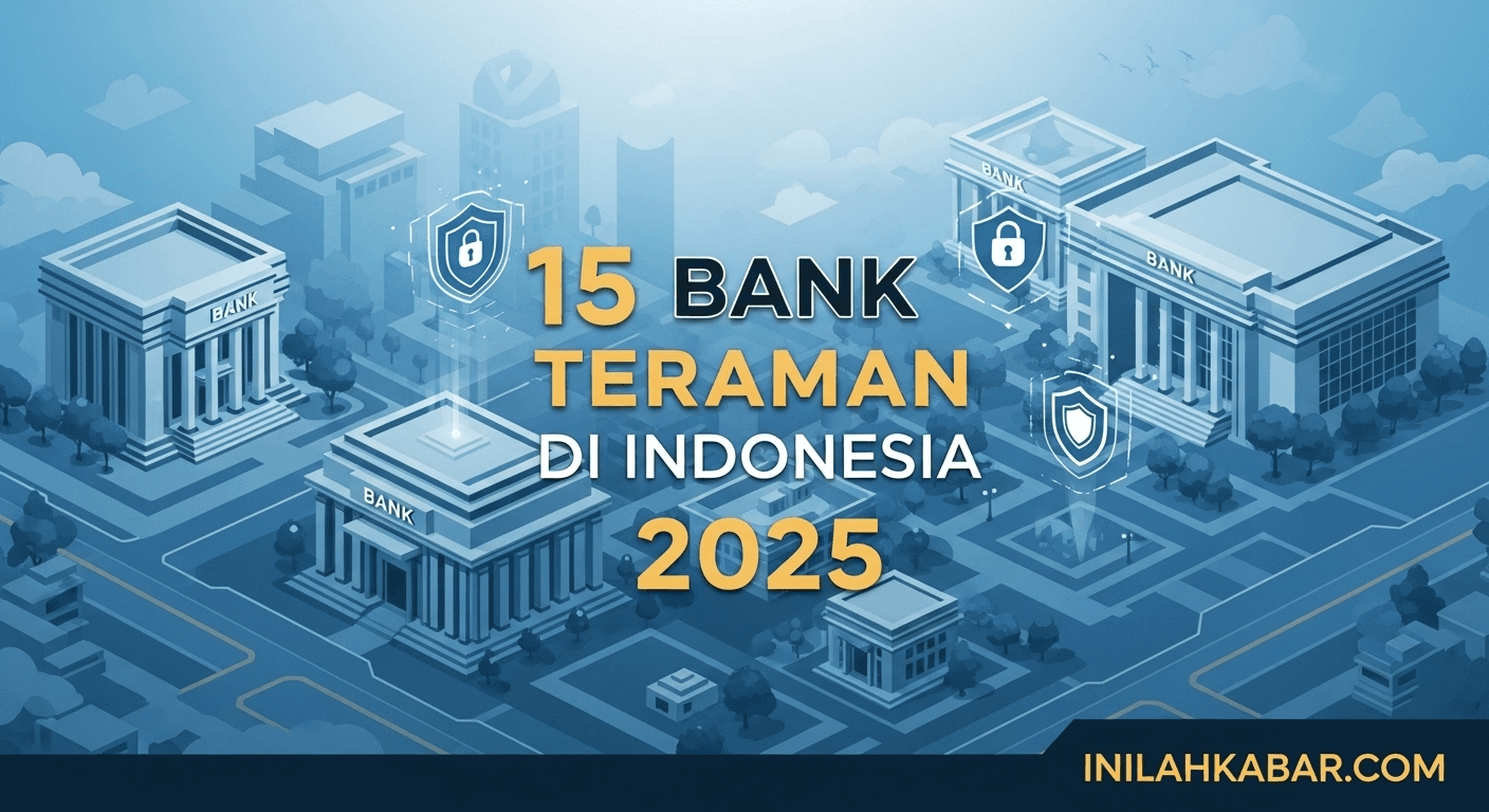 15 Bank Teraman di Indonesia 2025
