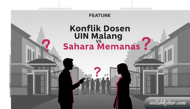 Konflik Dosen UIN Malang vs Sahara Memanas