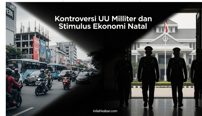 Kontroversi UU Militer dan Stimulus Ekonomi Natal