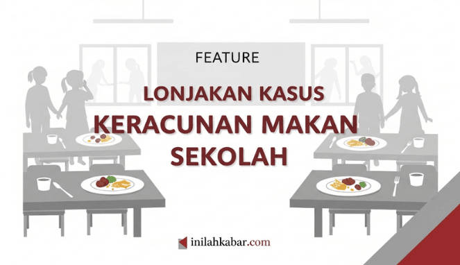 Lonjakan Kasus Keracunan Makan Sekolah
