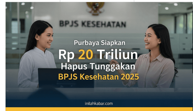 Purbaya Siapkan Rp 20 Triliun untuk Hapus Tunggakan BPJS Kesehatan 2025