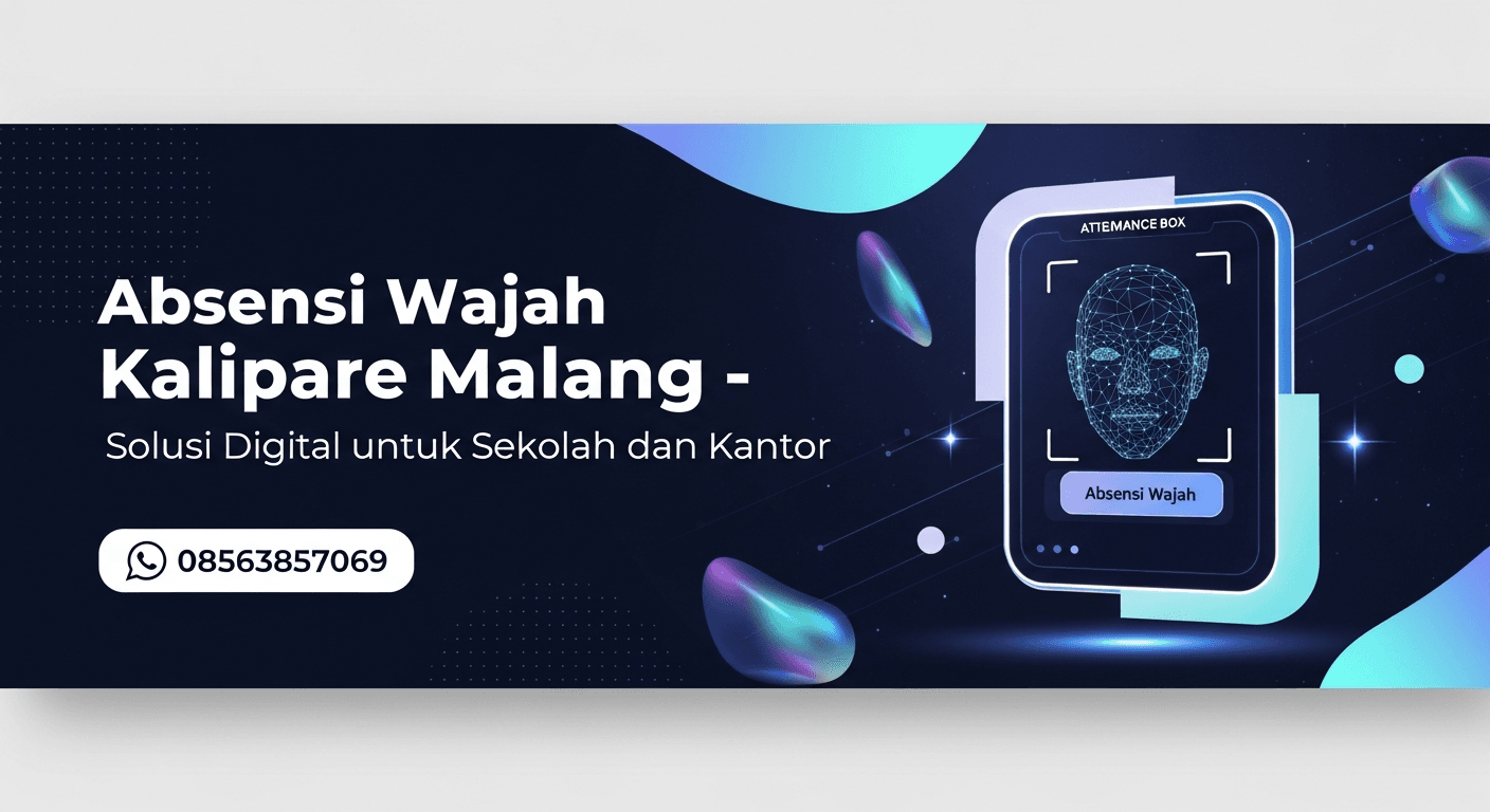 Absensi Wajah Kalipare Malang – Solusi Digital untuk Sekolah dan Kantor
