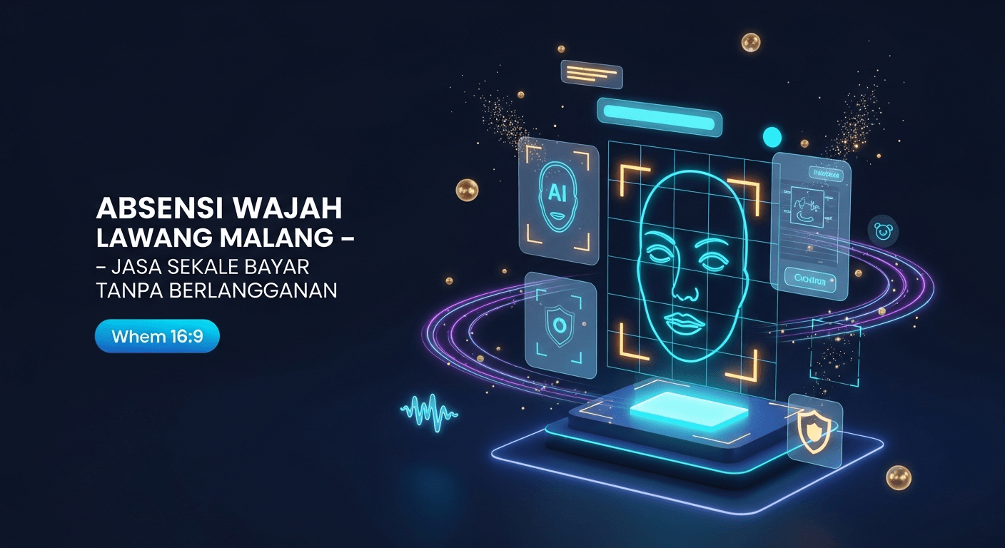 Absensi Wajah Lawang Malang– Jasa Sekali Bayar Tanpa Berlangganan
