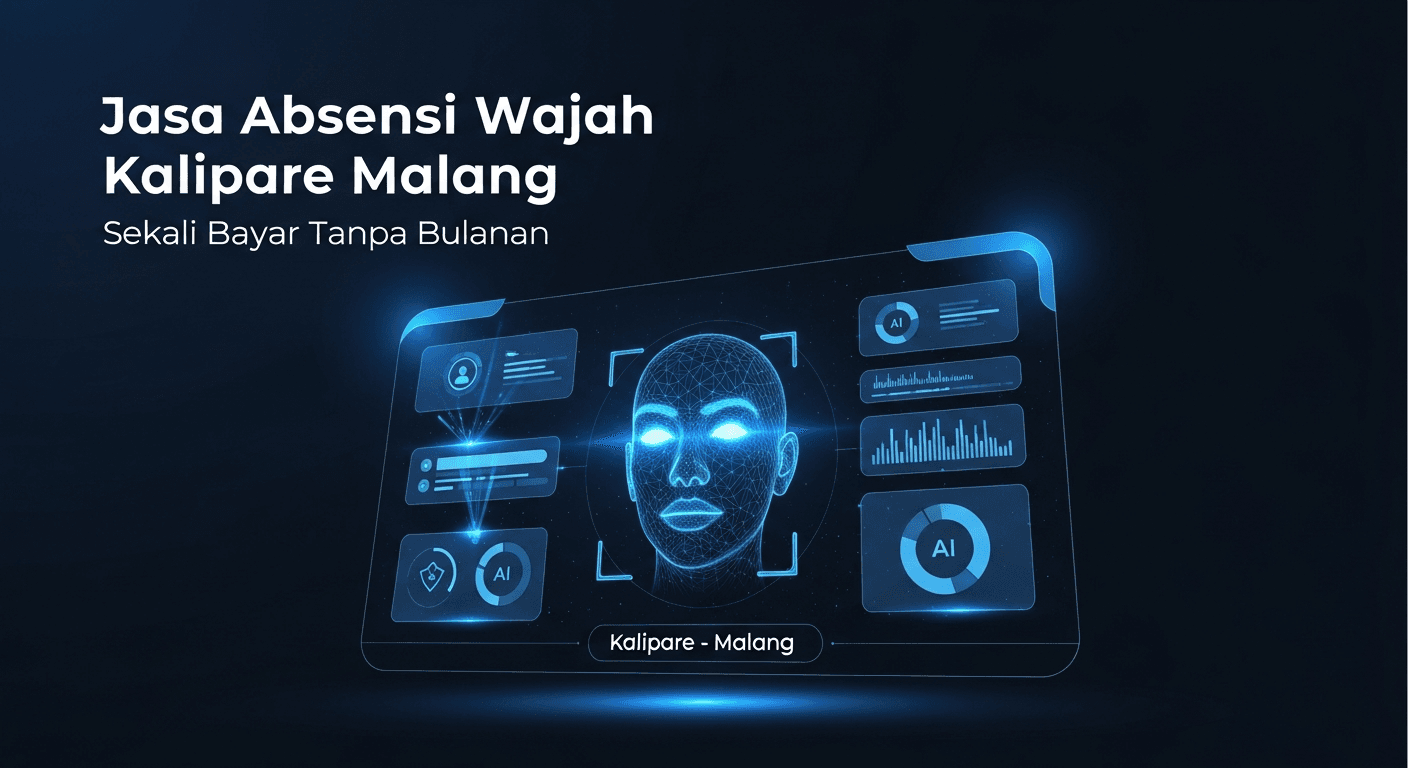Jasa Absensi Wajah Kalipare Malang – Sekali Bayar Tanpa Bulanan