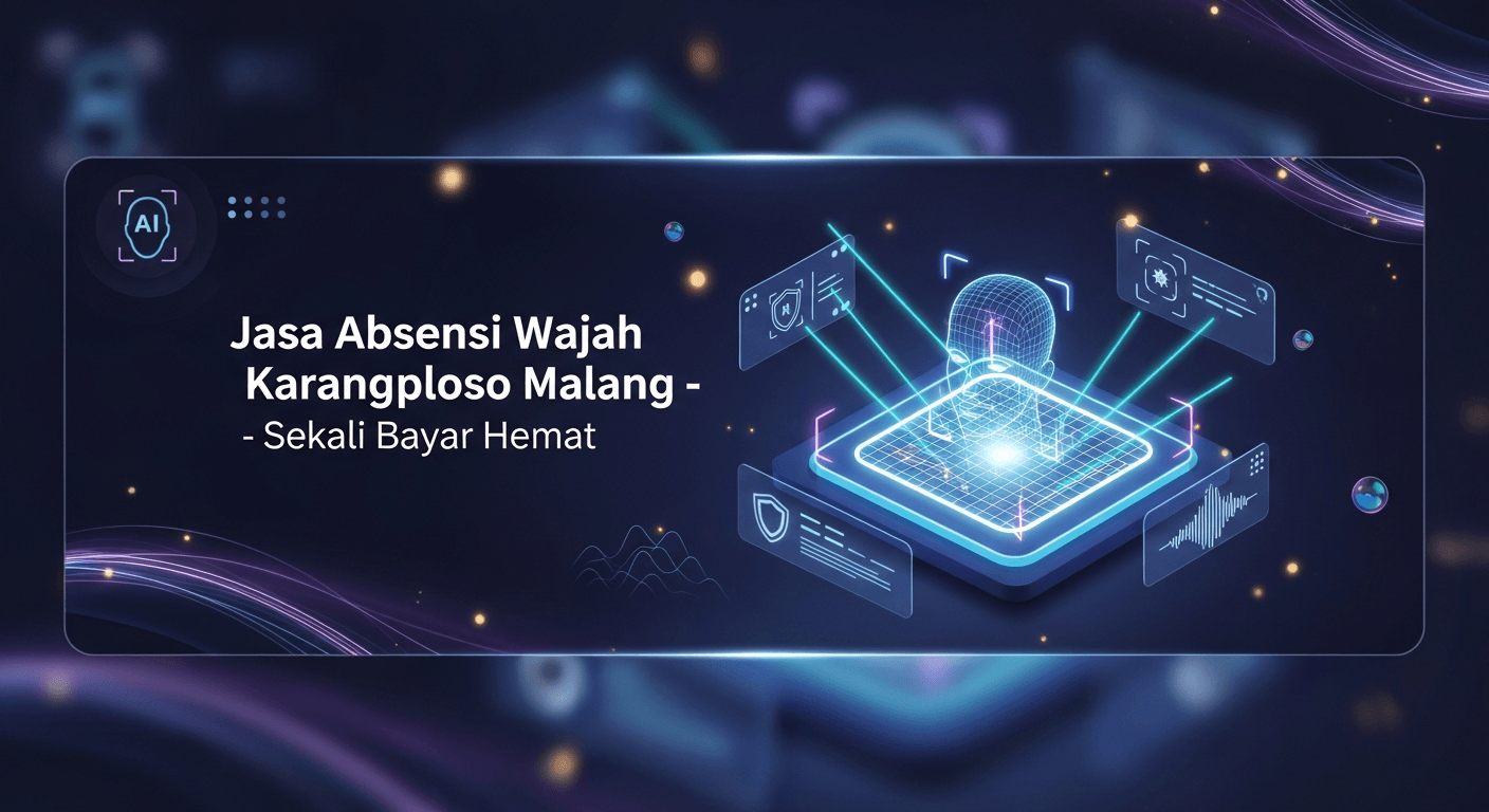 Jasa Absensi Wajah Karangploso Malang – Sekali Bayar Hemat
