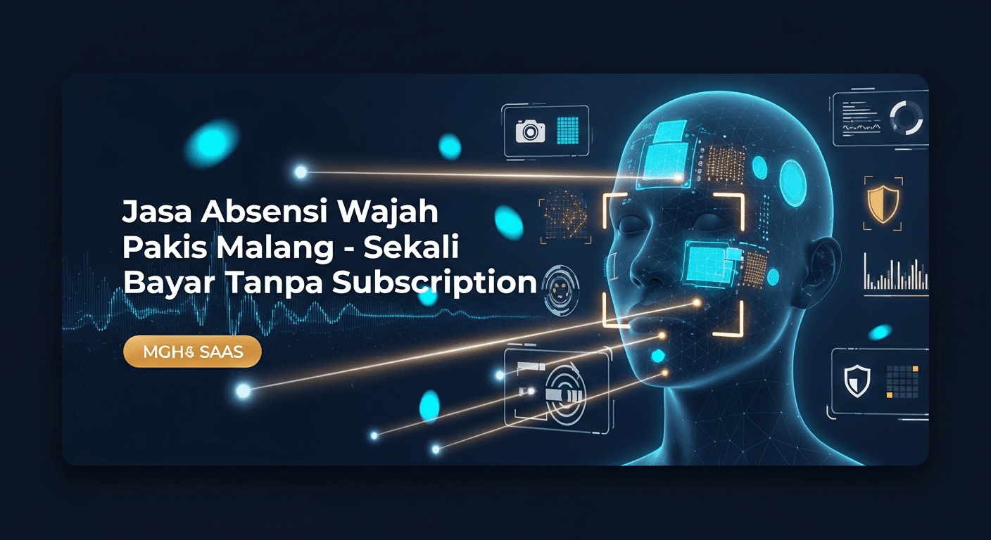 Jasa Absensi Wajah Pakis Malang – Sekali Bayar Tanpa Subscription