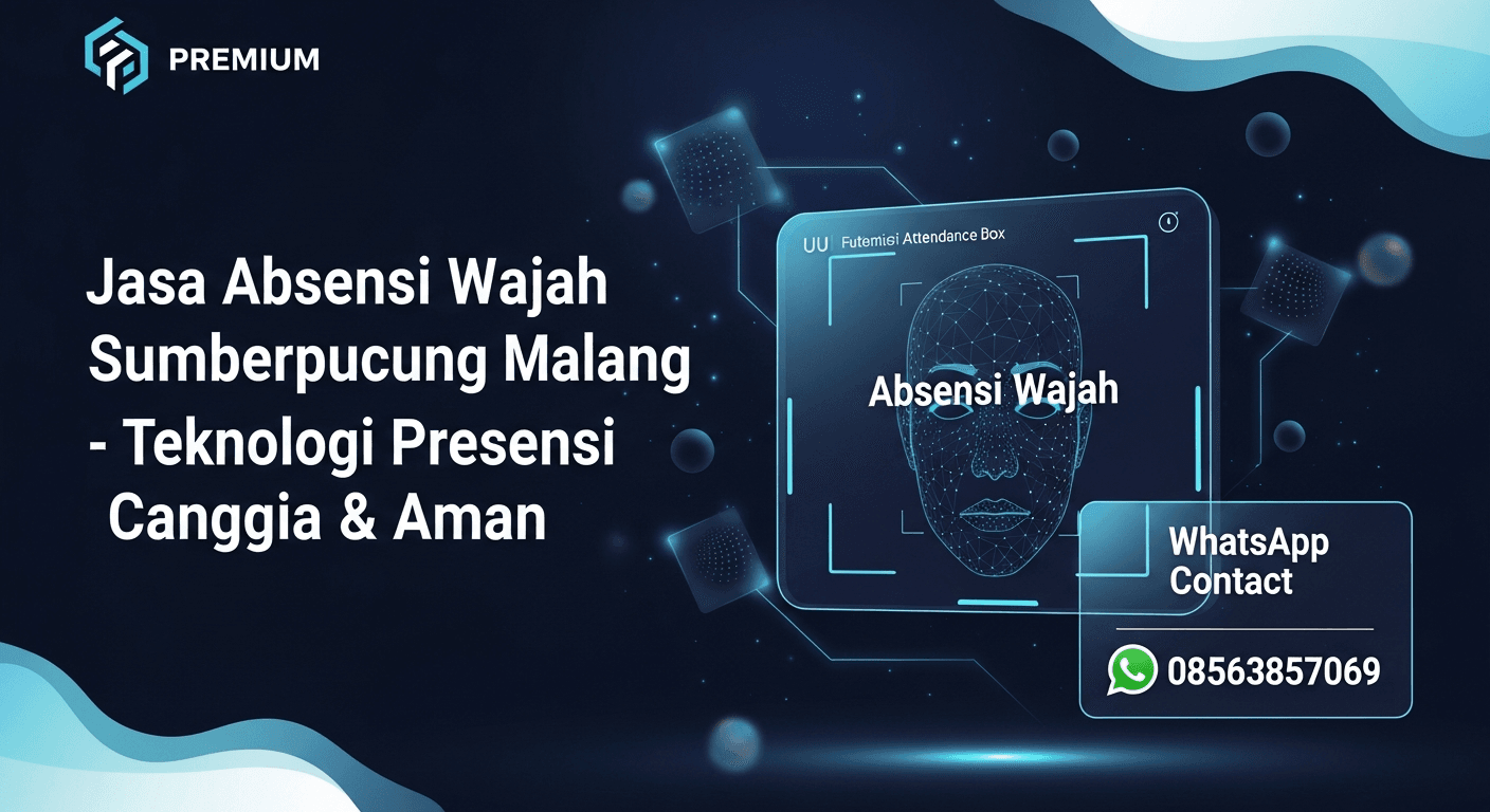 Jasa Absensi Wajah Sumberpucung Malang– Teknologi Presensi Canggih & Aman