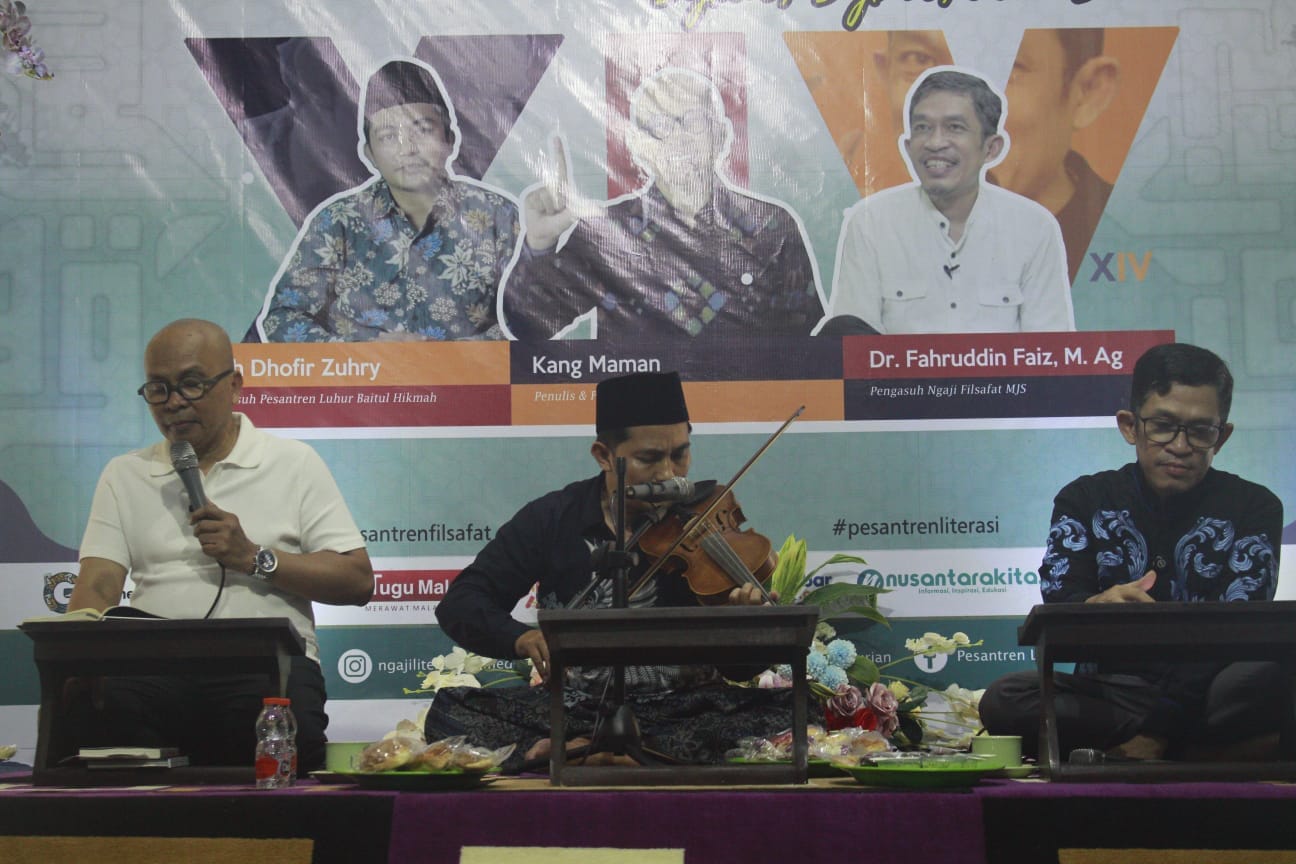 Hilang Tahun ke-14, Pesantren Luhur Baitul Hikmah Padukan Syiar, Syair, dan Sains