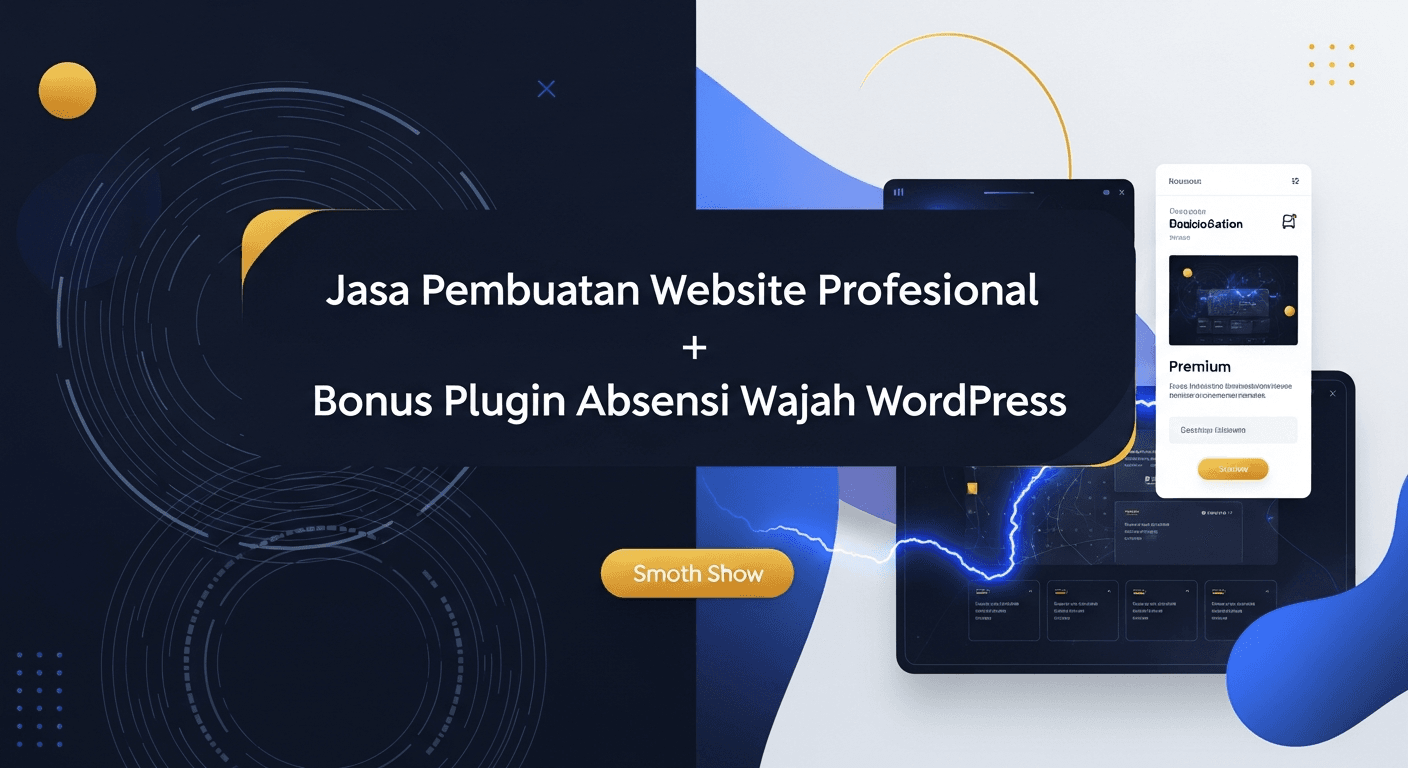 Layanan Pembuatan Website Modern dengan Bonus Absensi Wajah WordPress Malang