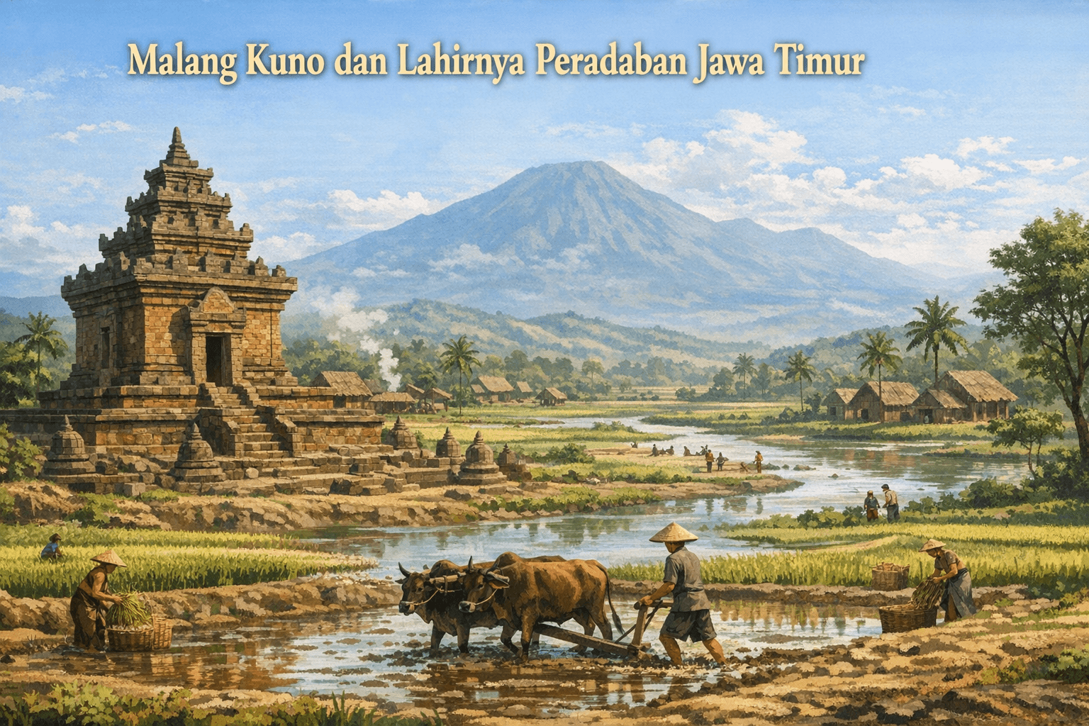 Kawasan Kepanjen dalam Konteks Sejarah Kerajaan Malang Kuno