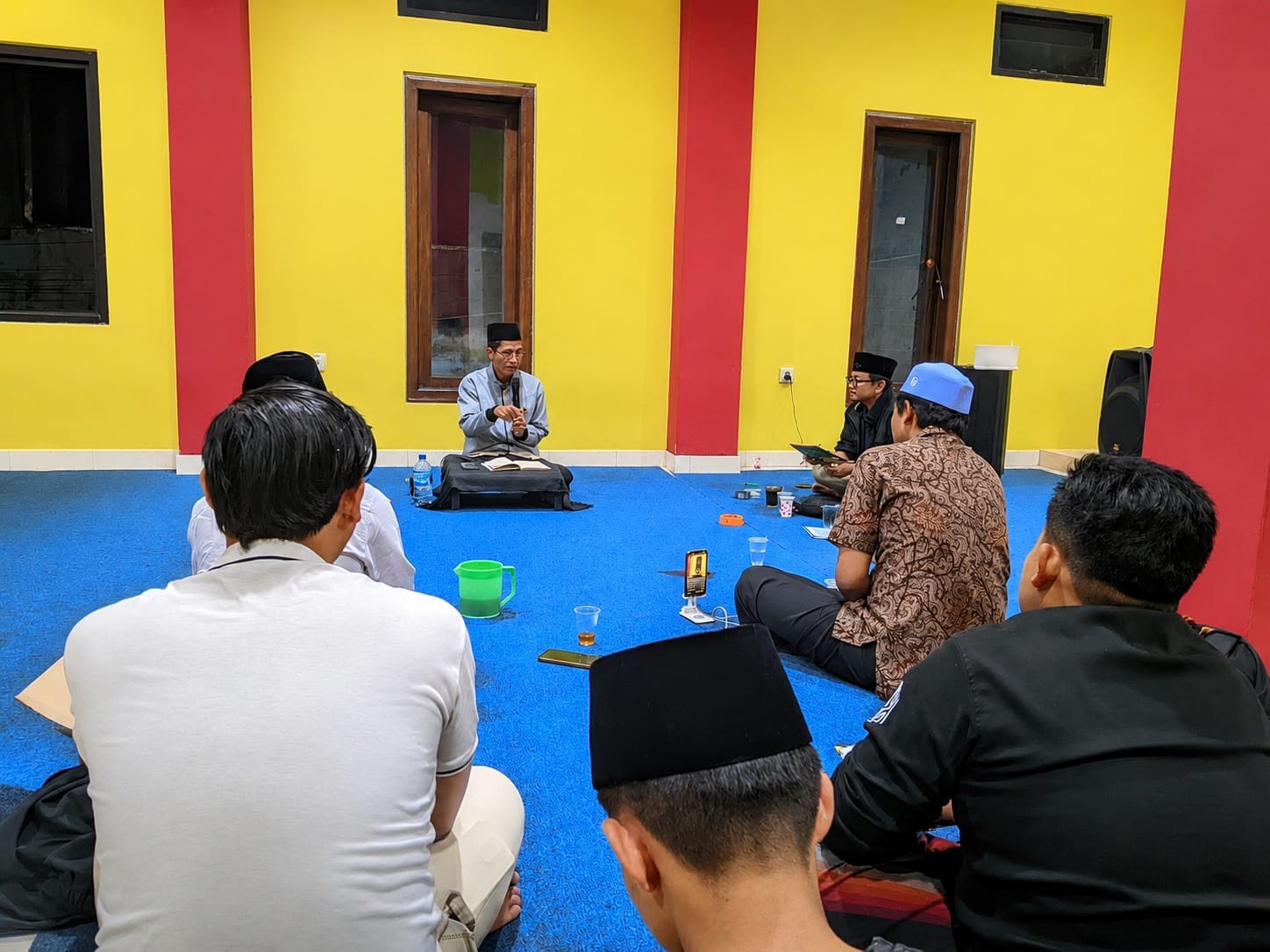 PMII Kota Malang Gelar “Kurma”; Ruang Menanam Adab dan Intelektualitas Mahasiswa Pergerakan